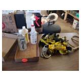 SAFETY HARNESS,  MISCELLANOUS ITEMS