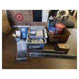 MISCELLANOUS SCREWS AND ITEMS