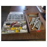 CONDUIT PIPE, SCREWS AND MISCELLANOUS ITEMS
