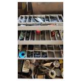 TOOL BOX WITH SCREWS