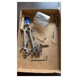 BOX OF TOOLS
