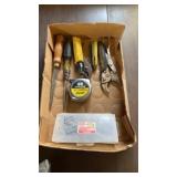 BOX OF TOOLS