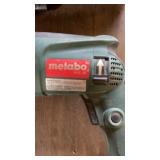 METABO BHE 22 REVERSIBLE DRILL W/ BITS