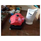 MINI PIZZA MAKER, RIVAL CAN OPENER