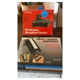 RADIO SHACK FM WIRELESS MICROPHONE SYSTEM