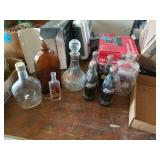 MISCELLANOUS DECORATIVE ITEMS AND UNOPENED