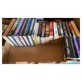 HARD BACK AND SOFTBACK NOVELS