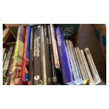 COOKING AND ASSORTED BOOKS