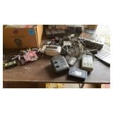 ELECTRONICS- INCLUDING RADIOS, ADAPTERS ,