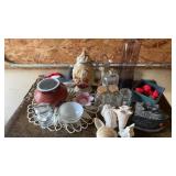 AVON CHRISTMAS STEIN, SEA SHELLS AND OTHER