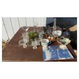 GLASSWARE, WODEN BOWL