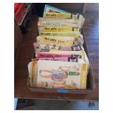 VARIETY OF  SEWING PATTERNS