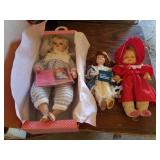 BONNIE BLUE EYES PORCELAIN DOLL AND MARIAN YU