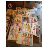 VARIETY OF SEWING PATTERNS