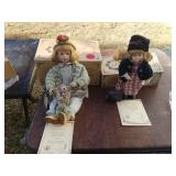 2 BOYDS COLLECTION, YESTERDAY