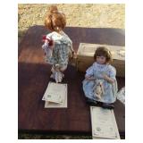 2 BOYDS COLLECTION YESTERDAY