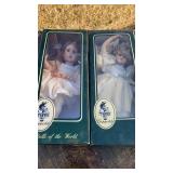 2 GEPPEDDO - DOLLS OF THE WORLD- NEW IN BOX