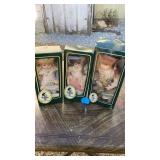 3 GEPPEDDO NEW IN BOX DOLLS