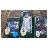 3 GEPPEDDO NEW IN BOX DOLLS