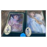 2 FANCY DRESSED GEPPEDDO DOLLS NEW IN BOX