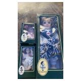 1 GEPPEDDO CHEERLEADER DOLL AND  2 MINI GEPPEDDO