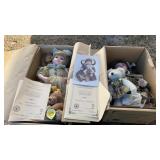 2 BOYDS COLLECTION DOLLS YESTERDAYS GIRLS- ERIN-