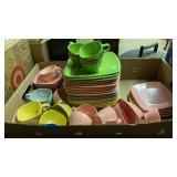 ASSORTMENT OF MELMAC DISHES