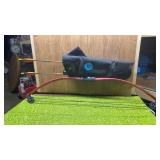 BEAR BOW AND BOHNING ARCHERY BAG WITH 2 BEMAN