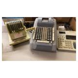 3 VINTAGE CALCULATORS
