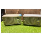 2 GENERAL ELECTRIC VINTAGE RADIOS