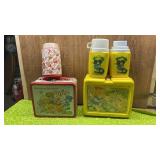 STRAWBERRY SHORT CAKE METAL THERMO AND CABBAGE