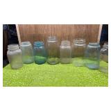 VINTAGE CANNING JARS