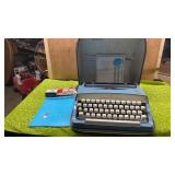 CORONADO TYPEWRITER WITH PAPERWORK