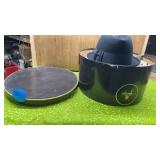 CHURCHILL  DERBY HAT AND BOX SIZE 7