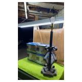 4 BOXES OF PATRIOT WALL HANGING LIGHTS AND HEAVY