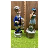 FLOWER CHILD WHISKEY DECANTER AND SAILOR MUSIC