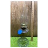 VINTAGE OIL LAMP - QUEEN  2,WICK