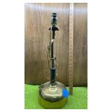 BRASS BASED ELECTRIC LAMP