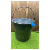 VINTAGE GALVANIZED MILK PAIL