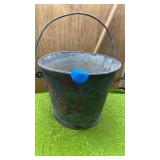 VINTAGE GALVANIZED PAIL