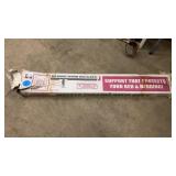 BOX OF UNUSED METAL BED FRAME