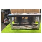 VINTAGE BOSS STOVE- 2 BURNERS