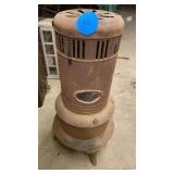 VINTAGE FUEL HEATER