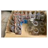 3 -8 PKS OF PEPSI COLLECTIBLE BOTTLES AND VINTAGE