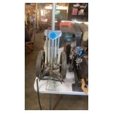 BAG BOY PULL GOLF CART AND RACKET