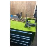 MITER BOX AND ANGLE CLAMP