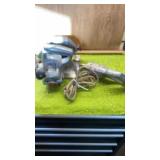 6 1/2 POWER KRAFT SAW AND 1/4 DRILL