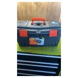 LARGE BLACK & DECKER TOOL BOX