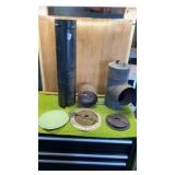 6IN STOVE PIPE AND DAMPERS