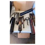 5 GREASE GUNS